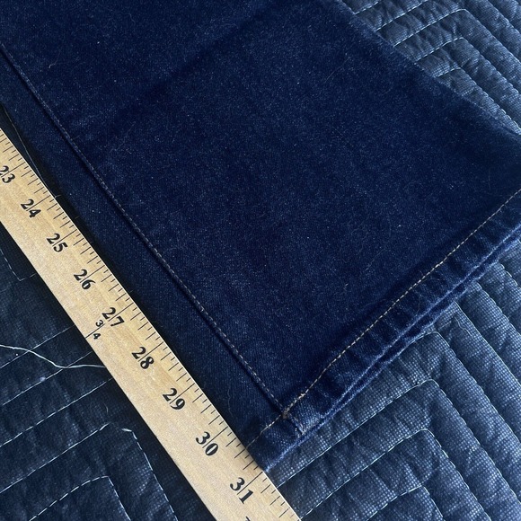 LRL Lauren Ralph‎ Lauren Jeans Womens Size 4 Dark Wash Bootcut Mid Rise Classic - Picture 13 of 13
